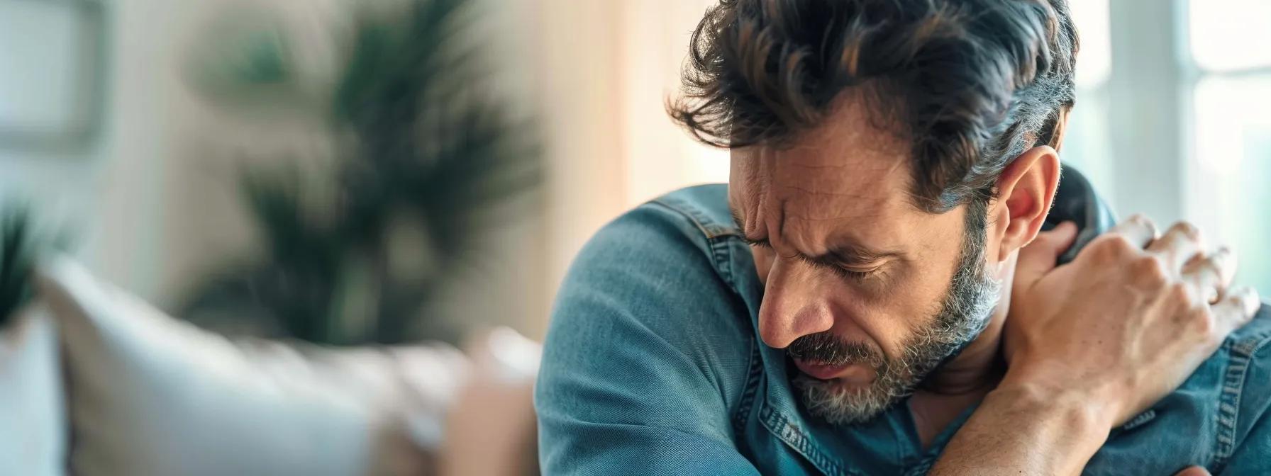 hero image that shows pain relief