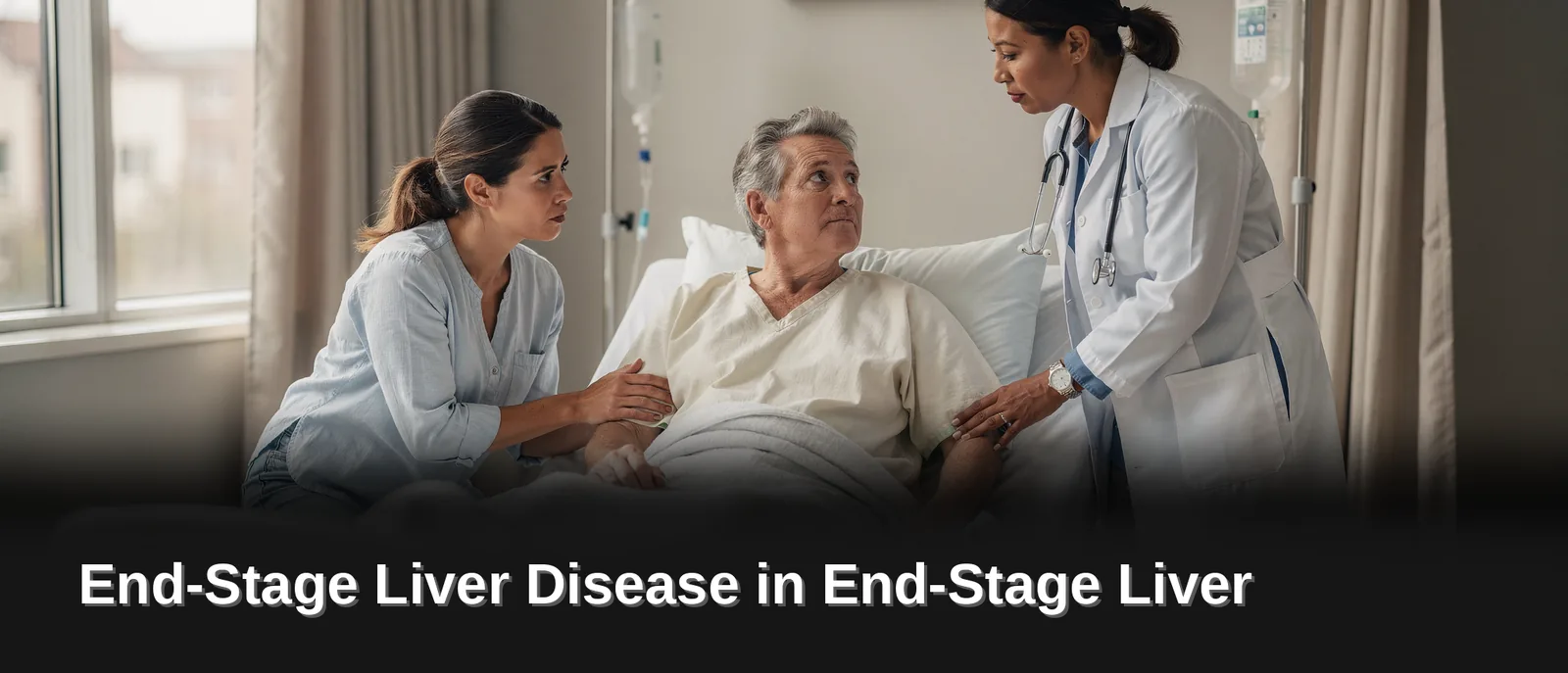 When Does Liver Disease Call for Hospice Care, End-Stage Liver Disease in End-Stage Liver